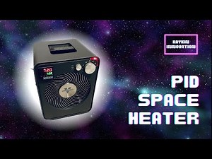 PID controlled space heater