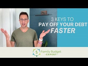 3 Steps to Pay off Debt Faster