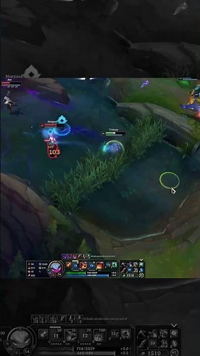 ACE! 💥 Kha'Zix e Zoe destroem o time inimigo em 5x3! PODE RESPONDER 🤣 #LeagueOfLegends #Ace #KhaZi