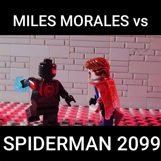 LEGO Spiderman Zombies FIGHT!! #shorts #zombie #marvel #lego #animation #cool #spiderman #daredevil