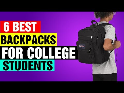 Best Backpacks for College – Comfort, Style & Durability