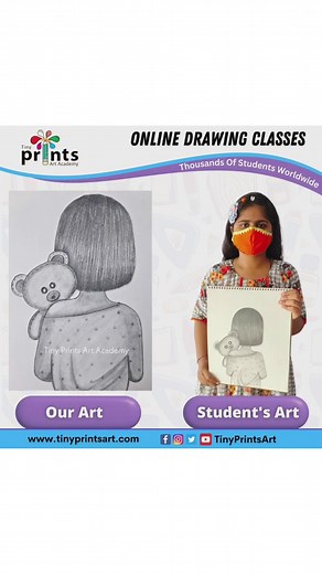 2.1K views | Online Drawing Classes For Kids World environment day...
