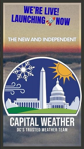 Official today: Capital Weather is independent once again