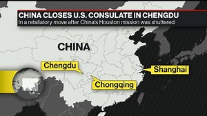 WATCH: Bloomberg’s Beijing Bureau Chief Sharon Chen reports on the latest escalation of U.S.-China tensions.