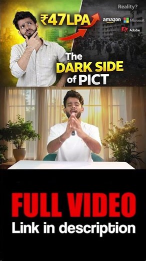 PICT Pune Placements 💰 Lie or truth (Shocking Truth!) Part 2