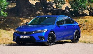Essai vidéo - Honda Civic e:HEV (2022) : talents cachés