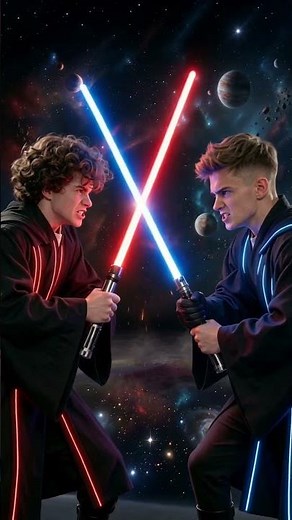 Real Star Wars Lightsaber Experience for Kids Under $100!