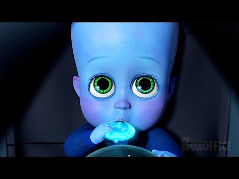 The story of the blue baby | Megamind | CLIP