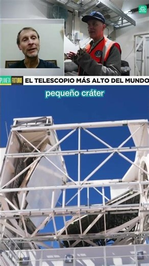 Telescopio Submilimétrico más alto del mundo está en Chile