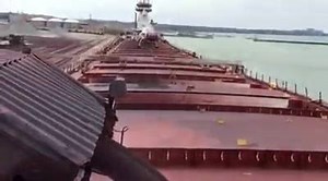 11K views · 499 reactions | Loading taconite pellets in CLE | Interlake Steamship Company | Facebook