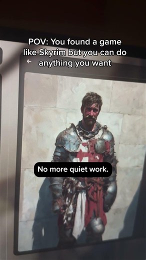 A Skyrim Style AI RPG Where You Can Actually Do Anything