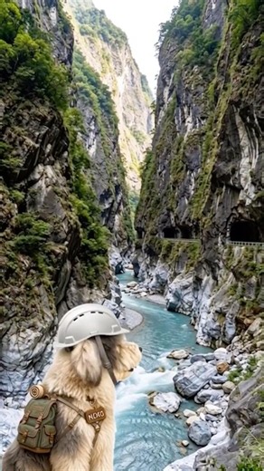 🐾Moko環島旅行 Day3 太魯閣國家公園山谷探險🌿Taiwan Journey Day3 A Mountain Adventure at Taroko National Park