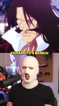 Why didn't Yhwach use Yamamoto's Bankai?
