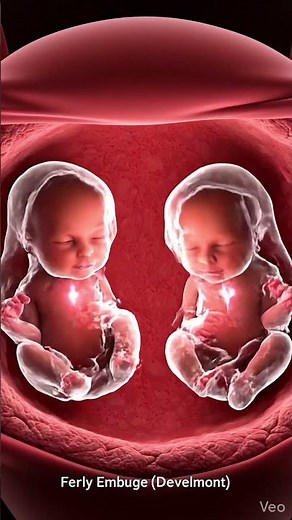 How Twins Are Made: From Conception to Fetus 🧬✨