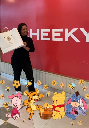 Winnie the Pooh en Cheeky: 3x2 y 50% off segunda unidad