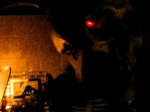 Rick James "Skeleton" Sings Super Freak