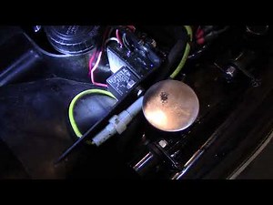 Triumph Trident T160 ignition module wiring mod to boyer