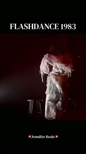 Flashdance (1983) Iconic Dance Scene 🔥 80s Movies Had REAL Magic #Shorts