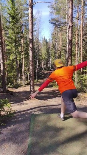 mikä on sun lempi väylä? tää kuuluu meikä top3 väyliin #discgolf #frisbeegolf #golf #innovadiscs