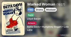 Marked Woman (1937)
