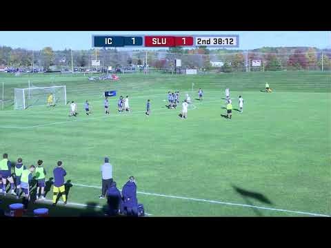 St. Lawrence 2, Ithaca 1 (men's soccer)