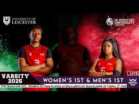 VARSITY 2026 | Basketball Women's Second & Men's Second | DMU Sports | LIVE MATCH | DEMON DIGITAL