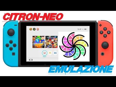 Citron-Neo, L' Ultimo Emulatore Switch (PC)