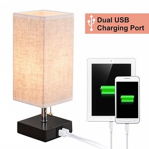 [Hot Item] Shade Battery Operated Dimmable Rechargeable Restaurant Touch Cordless Luxury LED Table Lamp