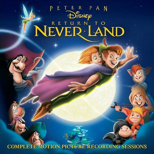 Peter Pan: Return To Neverland - Soundtrack (The Beast) Slowed