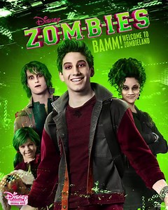 ZOMBIES are coming! But so are the Poms! Who's going to come out on top? #DisneyZOMBIES premieres February 16! | Disney Channel