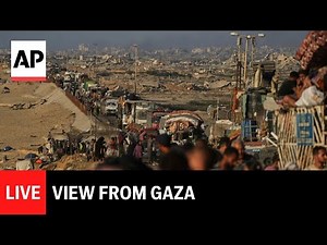 LIVE: Palestinians flee Israel's ground offensive in Gaza City