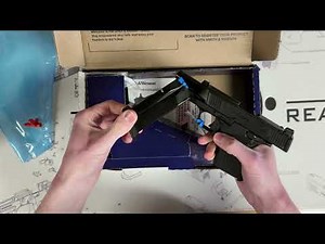 S&W CSX E Series Unboxing