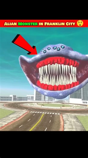 Alien Monster in Ibd3d 😲 #gaming #shorts #ibd3d