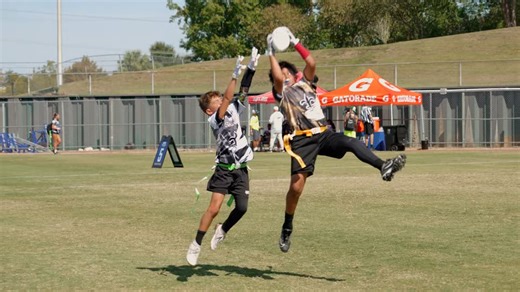 Recap: Saints host 2023 NFL Flag regional tournament
