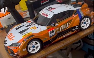 RC模型田宫TT02-SRX拼装模型四驱漂移车