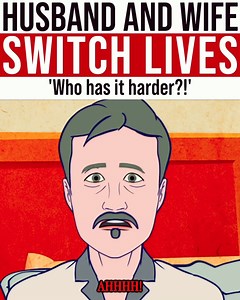 226K views · 8.6K reactions | This husband and wife woke up in each other's body! What happens next will teach us a very important lesson... | Project Nightfall | Facebook