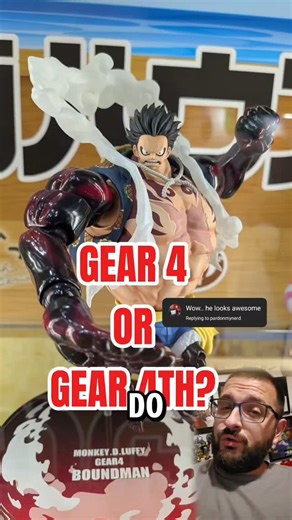 Cody on Instagram: "Megahouse Variable Action Heroes Gear 4 Luffy looks amazing. Boundman Bounceman #vah #megahouse #gear4 #luffy"