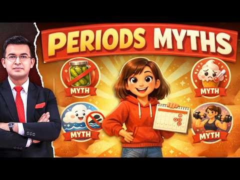 Period Myths vs Facts: What You Need to Know! | HealthBook | Shubhankar Mishra