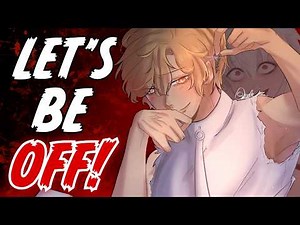 🩸 Yandere ESCAPES Asylum and Takes You HOSTAGE! 🩸 [M4A] [Yandere Boy] [Audio Roleplay] FT. ‪@eggssmr‬