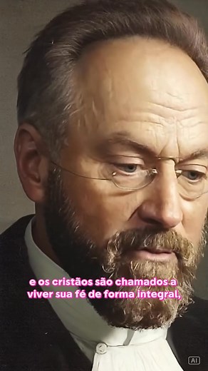 12K views · 437 reactions | O Reino de Deus e a Cultura - teólogo holandês Herman Bavinck | Ecclesia semper reformanda est | Facebook