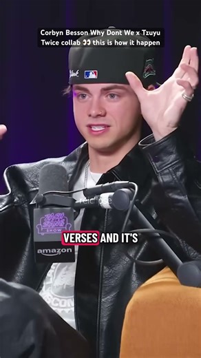 CORBYN BESSON COLLAB WITH TZUYU FROM TWICE 🫣 THIS IS HOW IT HAPPENED #corbynbesson #twice #tzuyu