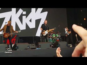 The Skids -- Rewind Scotland, Scone Palace, Perth 2018