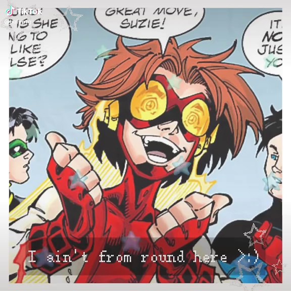 Impulse: The Speedster of Young Justice