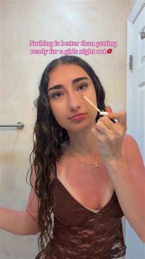 Getting Ready for Girls Night Out