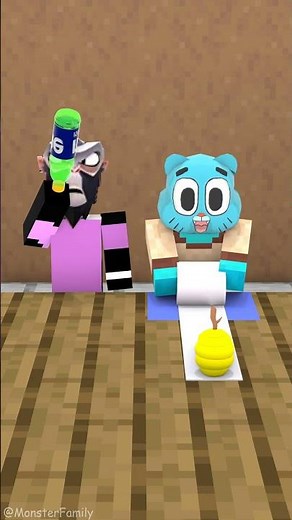 Gumball vs. Lucy Simian - Who will get the hive for Penny? 🤔