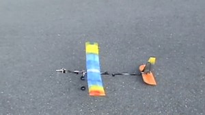 Da Stick RC Plane in Action