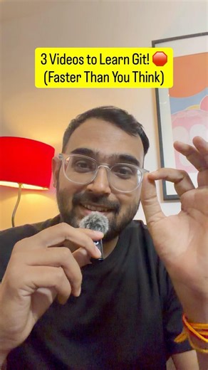 3 Videos to Learn Git! | Faster Than You Think