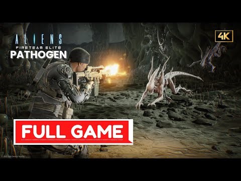 ALIENS FIRETEAM ELITE PATHOGEN DLC Gameplay Walkthrough FULL GAME [4K 60FPS] - No Commentary