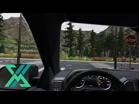 eXpanSIM – Test ride #2: Driving in VR