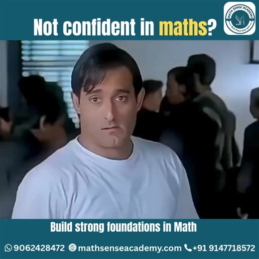 📘 Math Sense Academy – Best Online Maths Classes 📘 Master Mathematics with confidence at Math Sense Academy, where concepts become clear and problem-solving becomes easy. Our expert-led online classes are designed to help students build strong fundamentals and achieve academic excellence. ✨ Why Choose Math Sense Academy? ✔️ Experienced and dedicated faculty ✔️ Concept-based teaching approach ✔️ Live interactive online classes ✔️ Regular practice & doubt-clearing sessions ✔️ Result-oriented lea